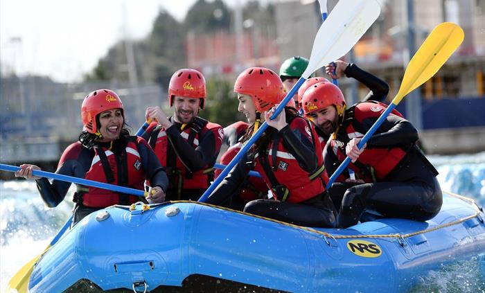 Cardiff International White Water